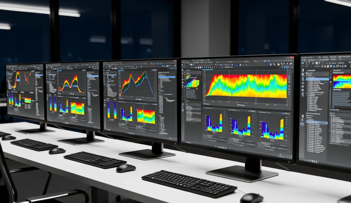Centro de monitoreo de datos